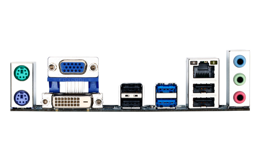GIGABYTE GA-B75M-D2V motherboard Intel B75 LGA 1155 (Socket H2) micro ATX – image 4