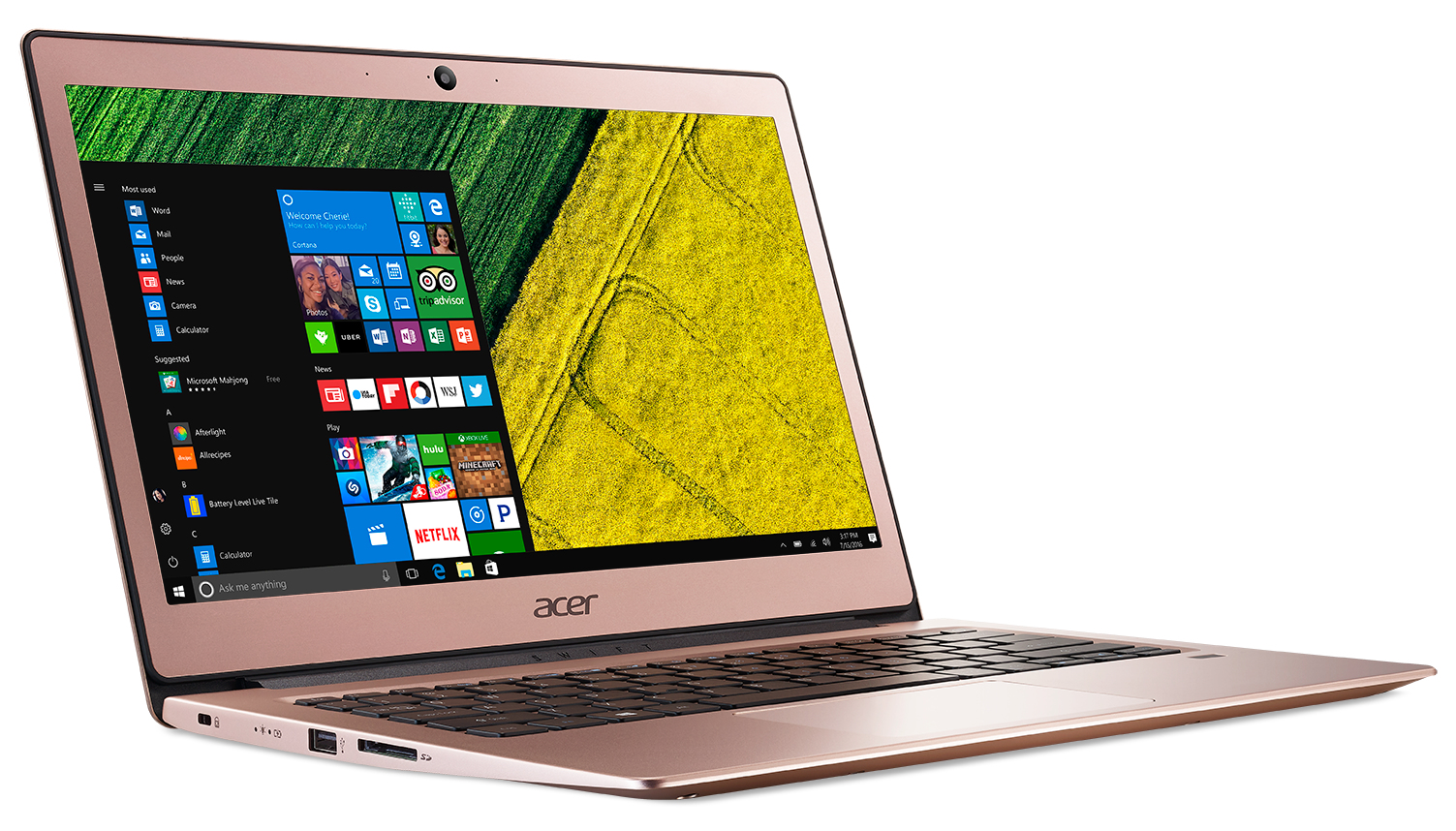 Acer Swift 1 SF113-31-P2VE Intel® Pentium® N4200 Laptop – image 3