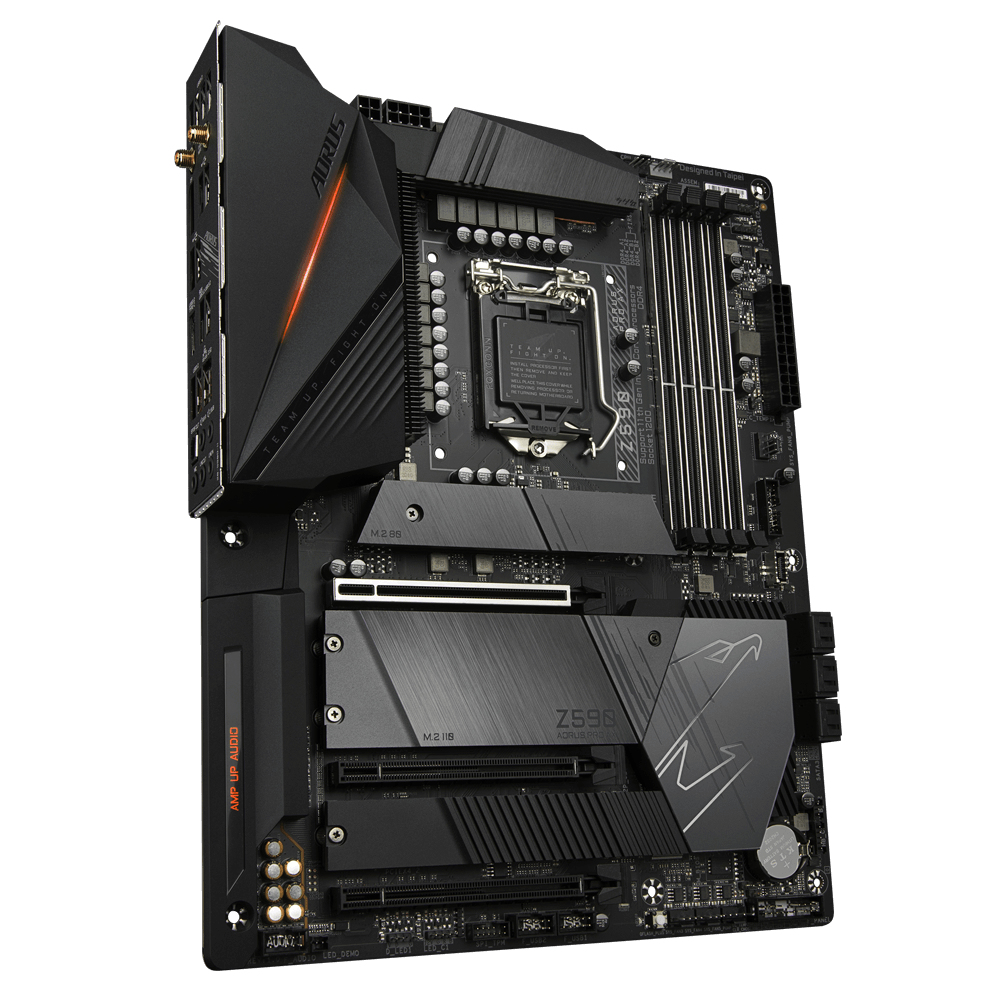 GIGABYTE Z590 AORUS PRO AX – image 4