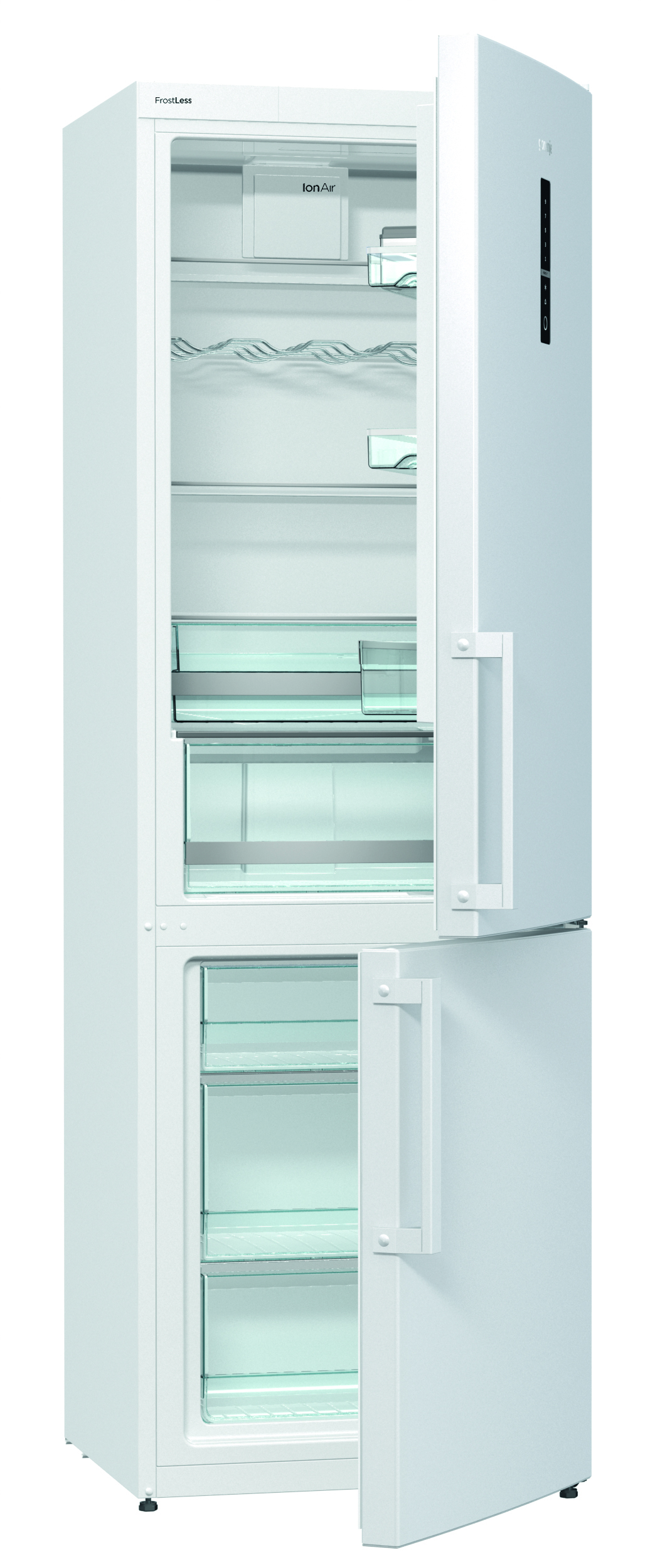 Gorenje RK6193LW fridge-freezer Freestanding