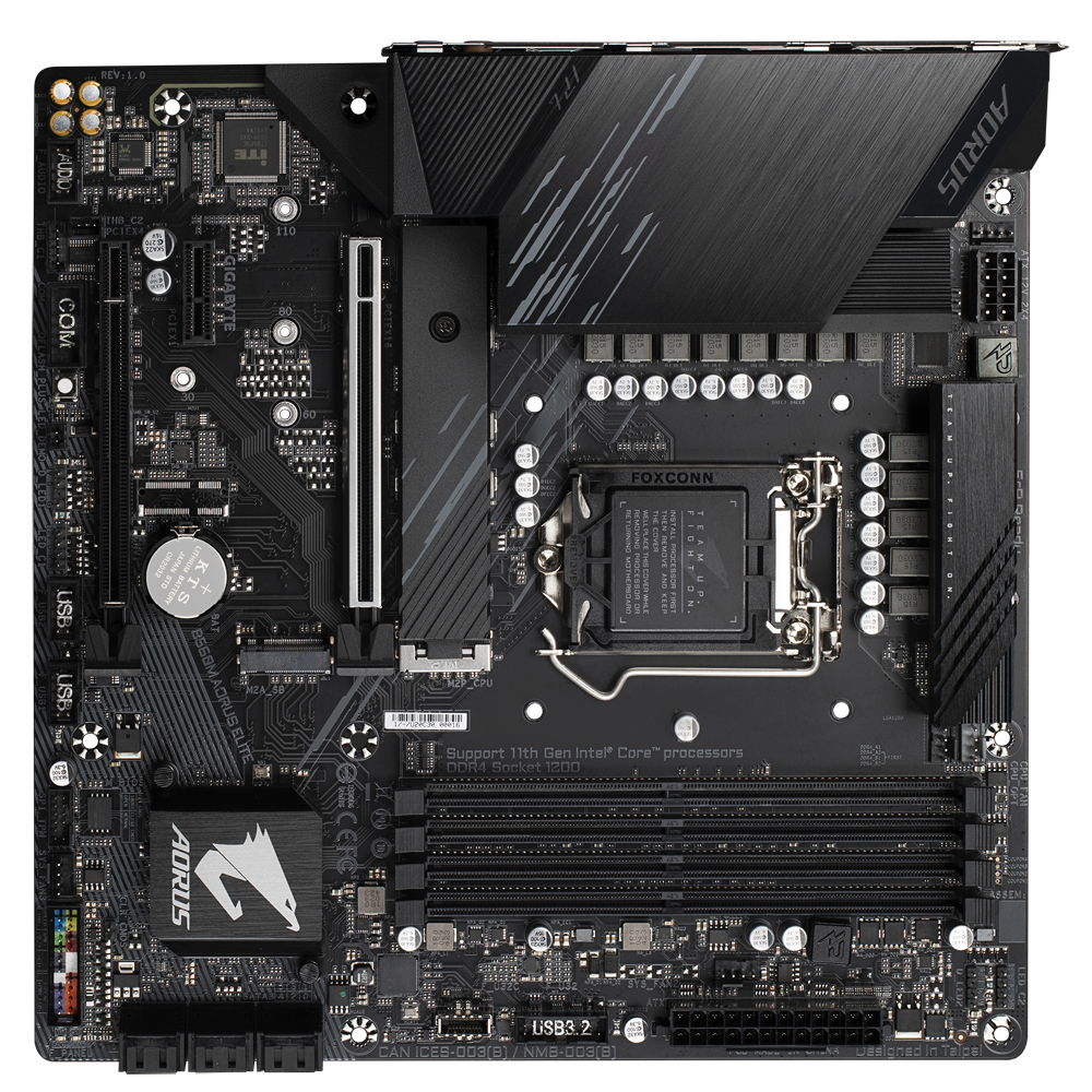 GIGABYTE B560M AORUS ELITE