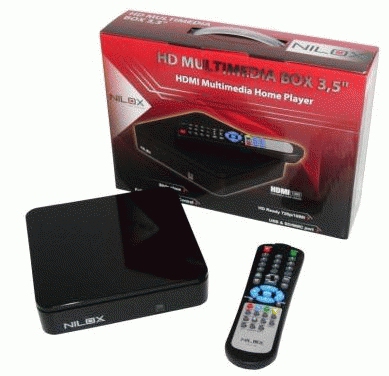 Nilox MTHD0208ER digital media player Black – image 5