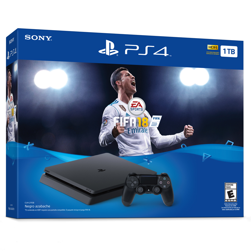 Sony Interactive Entertainment PS4 Slim 1TB + FIFA 18 – image 6