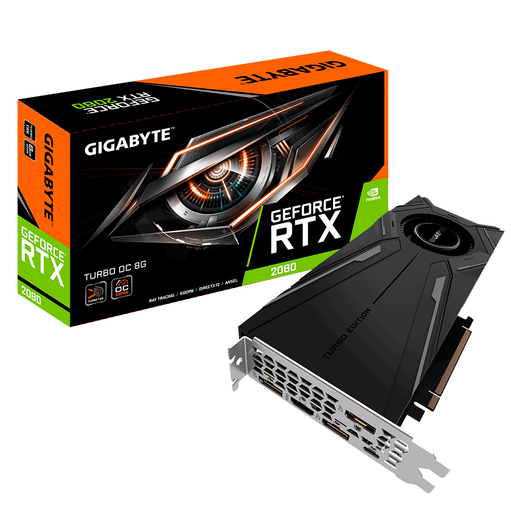 GIGABYTE GeForce RTX 2080 TURBO OC 8G – image 2