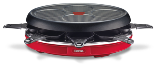 Tefal RE138512 raclette grill 8 person(s)