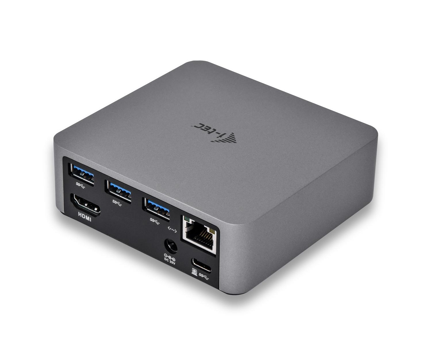 i-tec Metal USB-C 4K Docking Station + Power Delivery – image 2