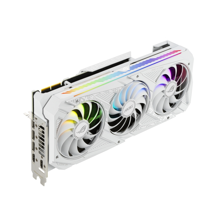 ASUS ROG -STRIX-RTX3090-24G-WHITE NVIDIA GeForce RTX 3090 – image 6