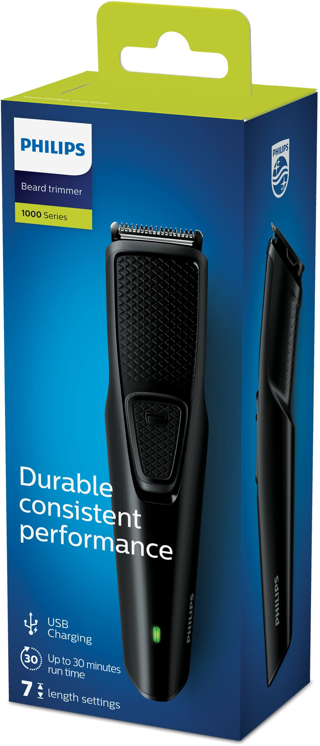Philips Beardtrimmer series 1000 BT1233/14 beard trimmer Battery – image 3