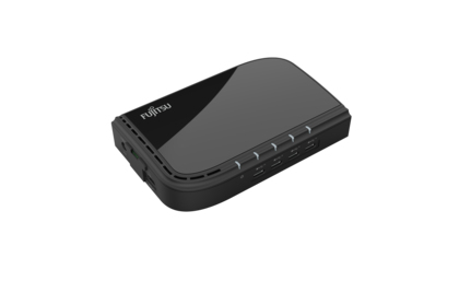Fujitsu S26391-F6099-L404 interface hub USB 3.2 Gen 1 (3.1 Gen 1) Type-C Black – image 3