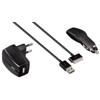 Hama 115079 Mobile phone, MP3 Black AC, Cigar lighter, USB Auto, Indoor – image 1