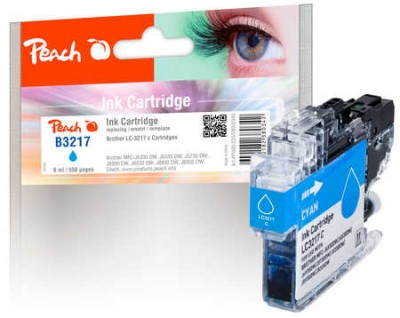 Peach 320345 ink cartridge 1 pc(s) Cyan