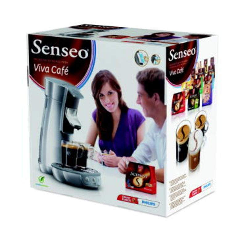 Senseo Viva Café Coffee pod machine HD7827/50 – image 2