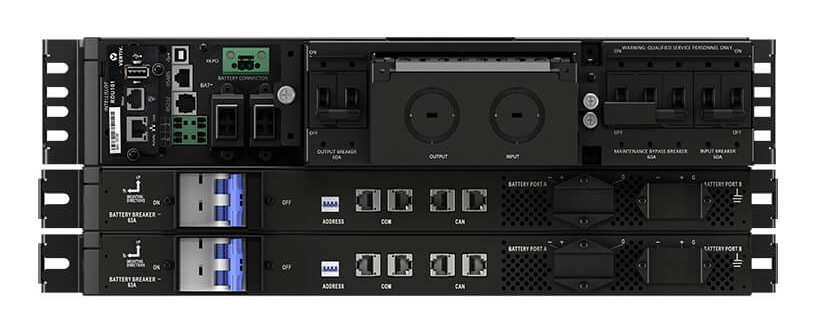 Vertiv Liebert GXT5LI-10KMVRT4UXLN uninterruptible power supply (UPS) Double-conversion (Online) 10 kVA – image 3