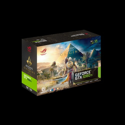 ASUS AC-ORIGINS-ROG-STRIX-GTX1080TI NVIDIA GeForce GTX 1080 Ti – image 9