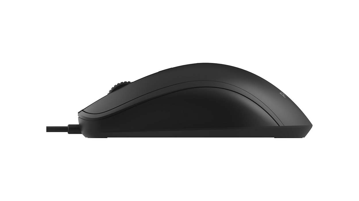 Philips 200 Series SPK7214/00 mouse Office Ambidextrous USB Type-A Optical 1600 DPI – image 3