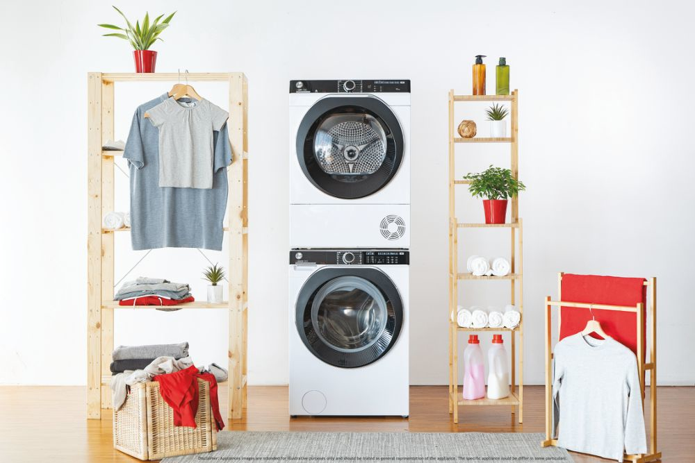Hoover H-DRY 500 NDPEH8A2TCBEXMSS tumble dryer Freestanding Front-load – image 4