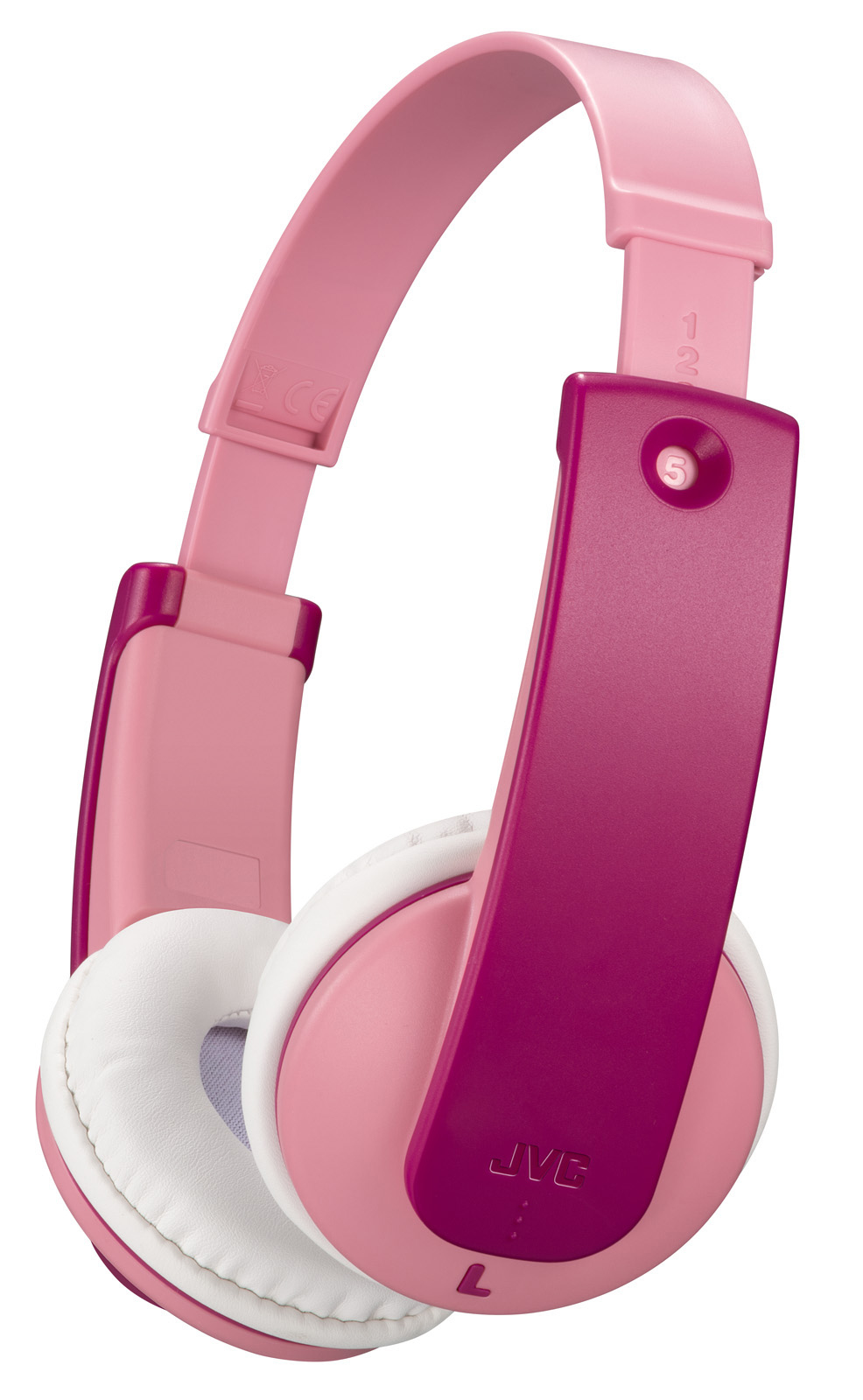 JVC Tinyphones Bluetooth Pink – image 5
