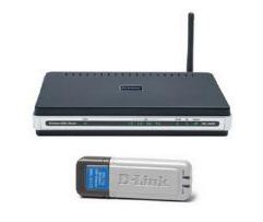 D-Link DSL-2640R + DWL-G122 – image 1