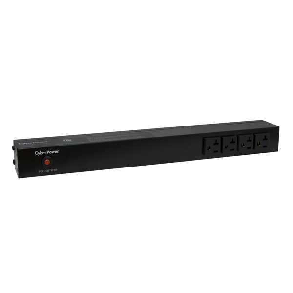 CyberPower PDU20BT4F8R power distribution unit (PDU) 12 AC outlet(s) 1U Black