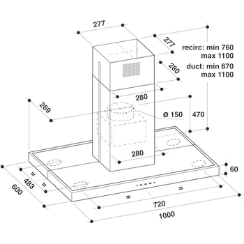 Whirlpool AKR 504 IX/1 – image 3
