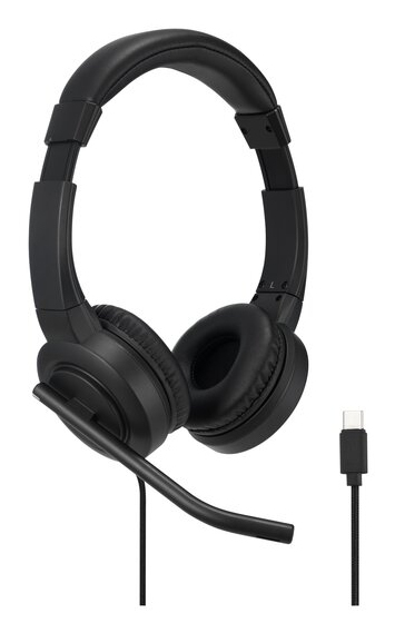 Diadema Kensington H1000 - Alámbrico - Micrófono - K83450WW