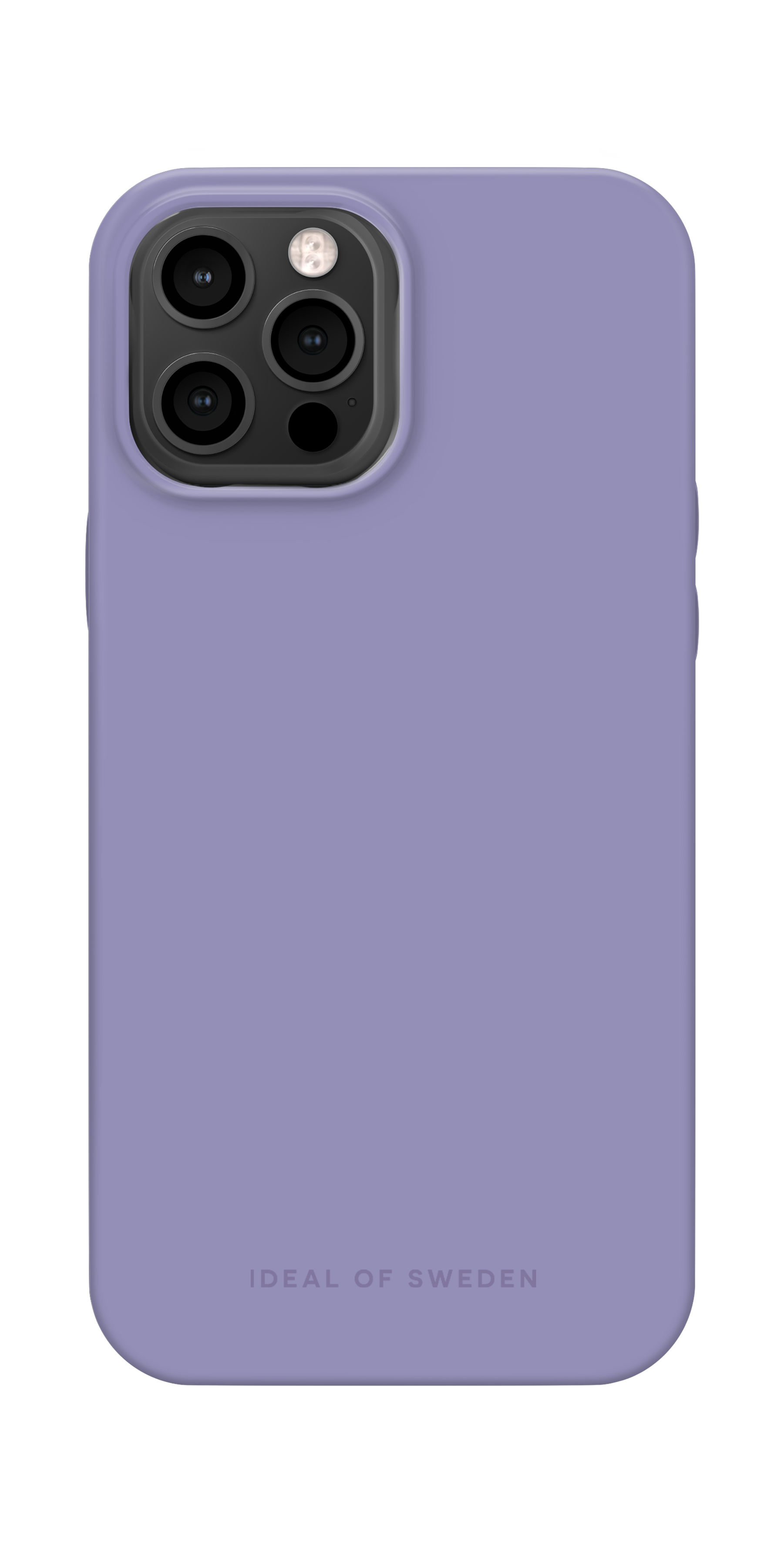 iDeal of Sweden Silicone Case iPhone 12PM/13PM Purple – image 4