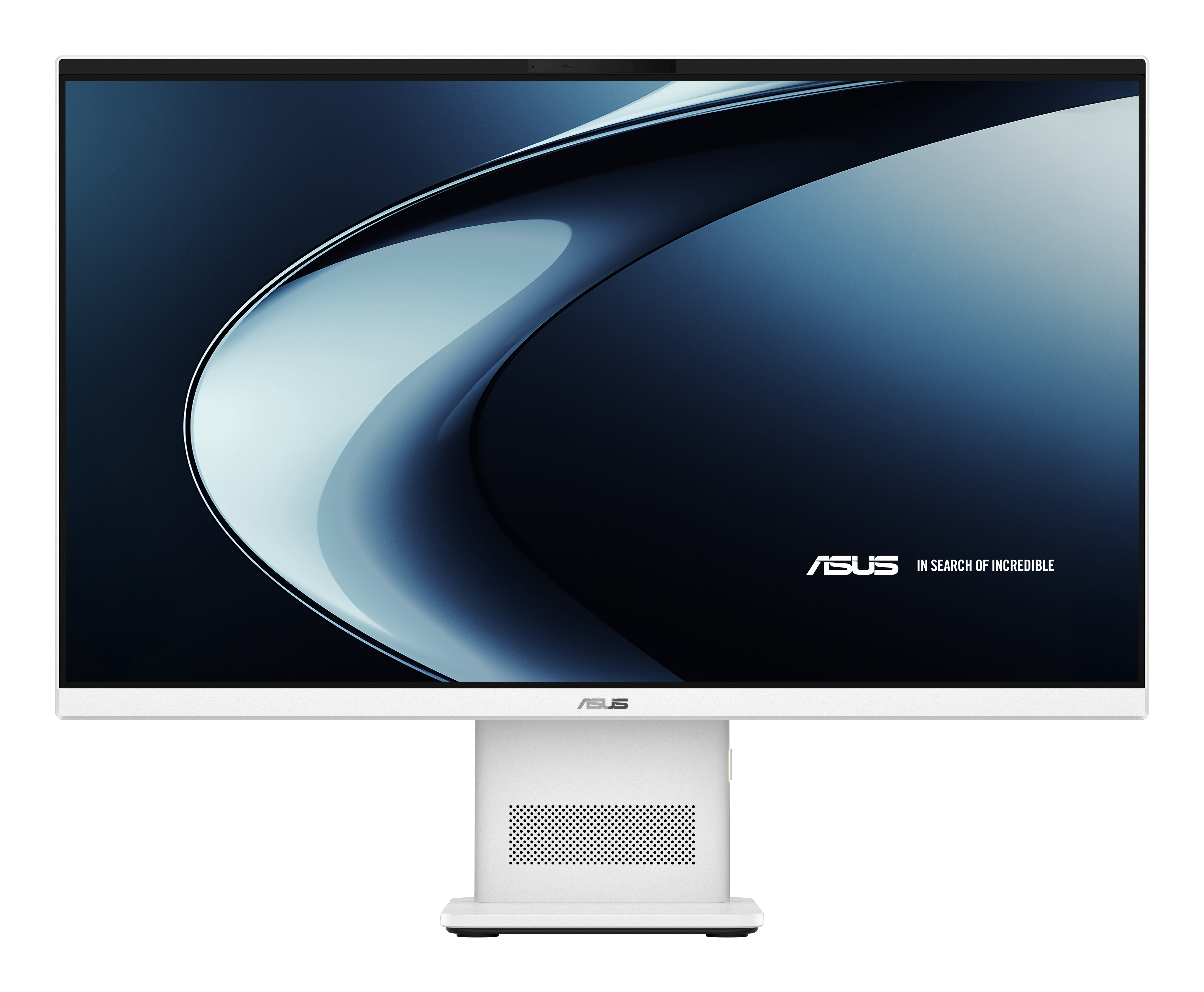 ASUS V400 AiO VM441QA-WPC053W Copilot+ PC Snapdragon 60.5 cm (23.8″) 1920 x 1080 pixels All-in-One PC 16 GB LPDDR5x-SDRAM 512 GB SSD Windows 11 Home Wi-Fi 6E (802.11ax) White image 1