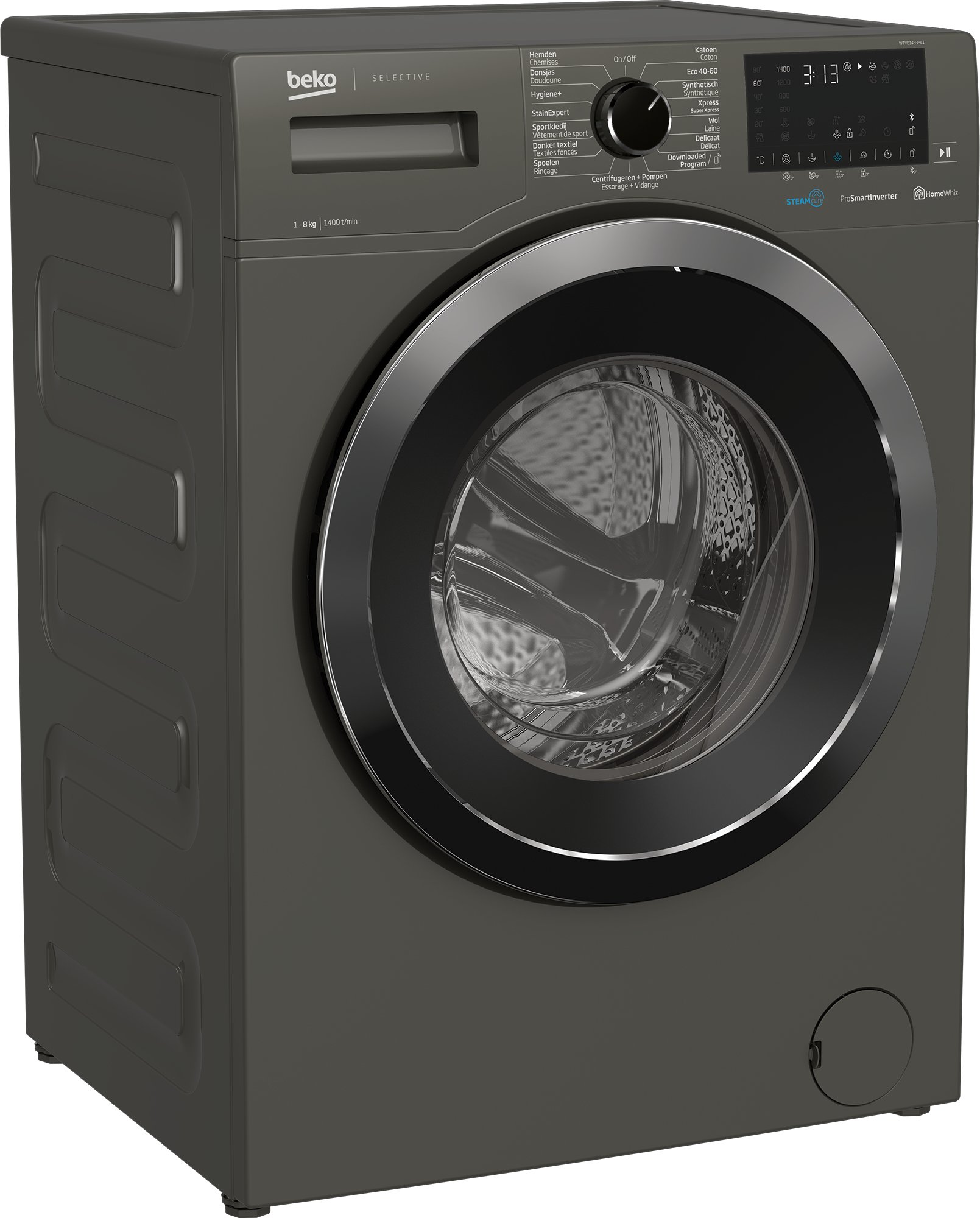 Beko WTV81483MC1 washing machine Front-load – image 2