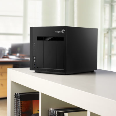 Seagate STCU4000200-RFB NAS/storage server Desktop ARM – image 2