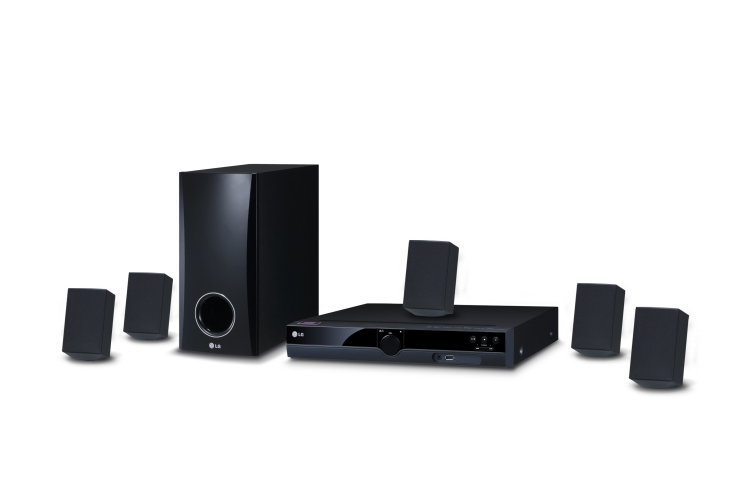 LG DH3130S home cinema system 5.1 channels
