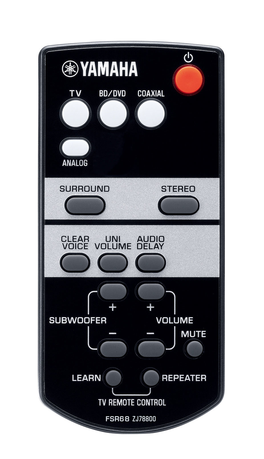 Yamaha YAS-93 Black 2.1 channels – image 5
