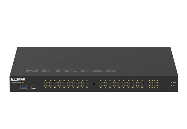 NETGEAR M4250 Managed L2/L3 Gigabit Ethernet (10/100/1000) Power over Ethernet (PoE) 1U Black – image 9