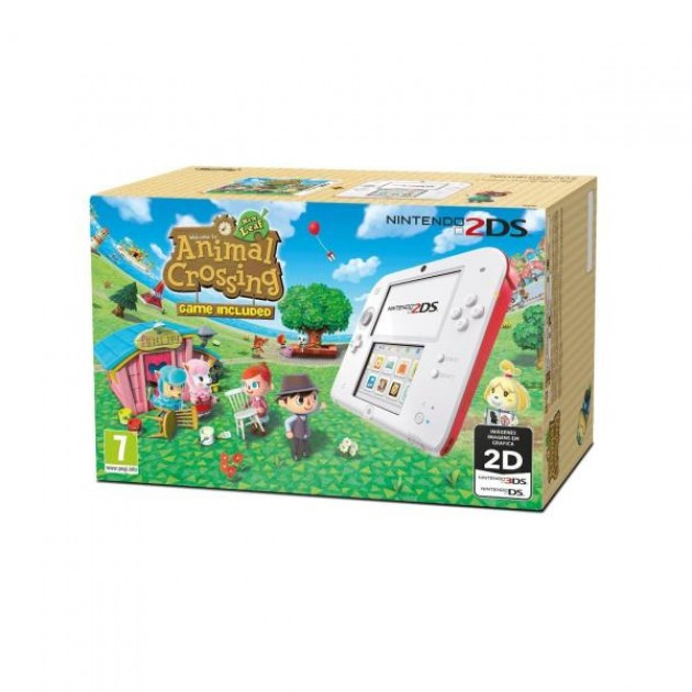 Nintendo 2DS + Animal Crossing: New Leaf
