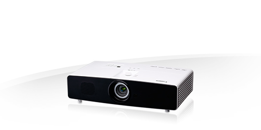 Canon LX MW500 Standard throw projector 5000 ANSI lumens DLP WXGA (1280x800) Black, White – image 2