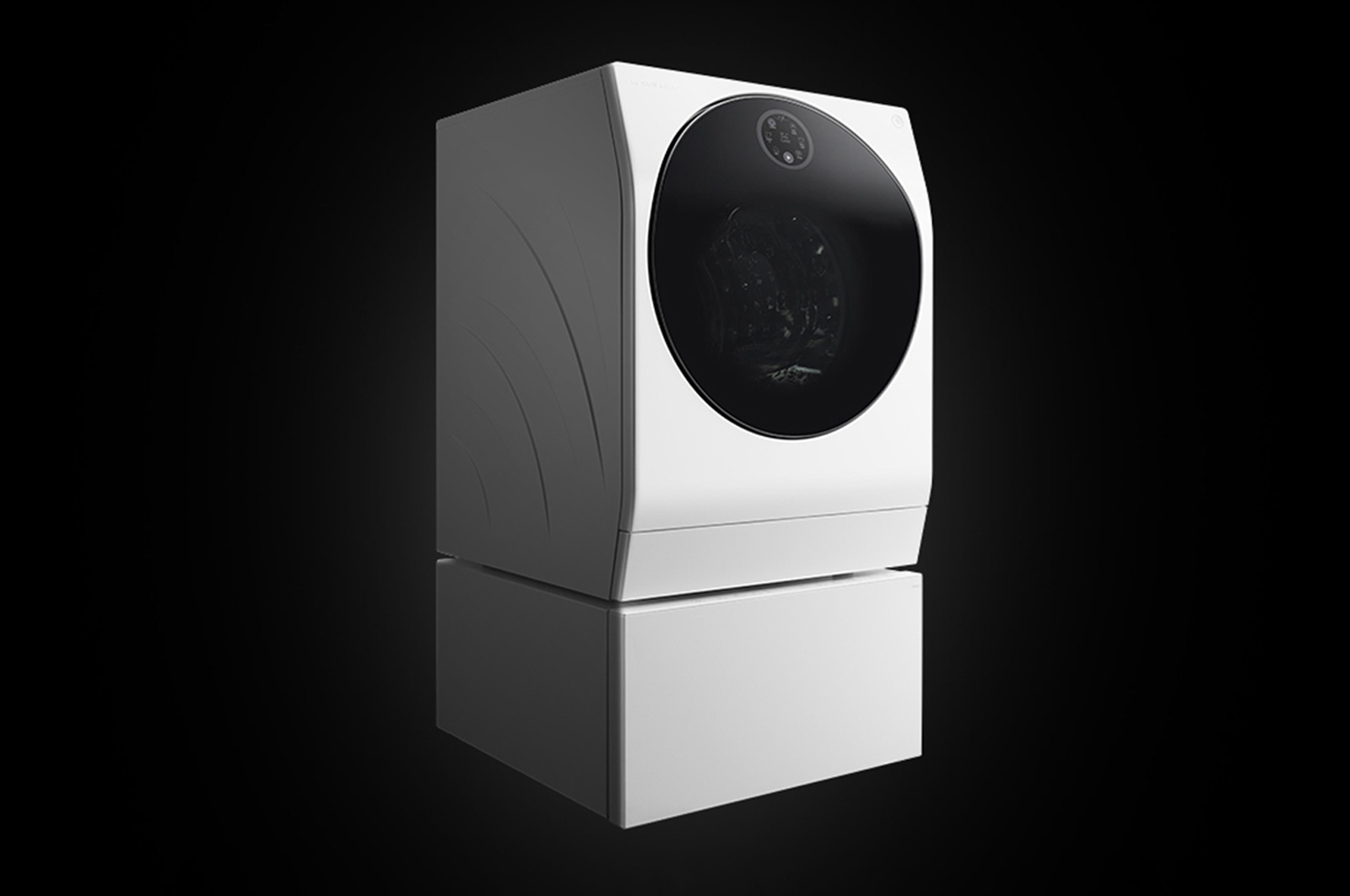 LG LSF100W washing machine Front-load – image 4