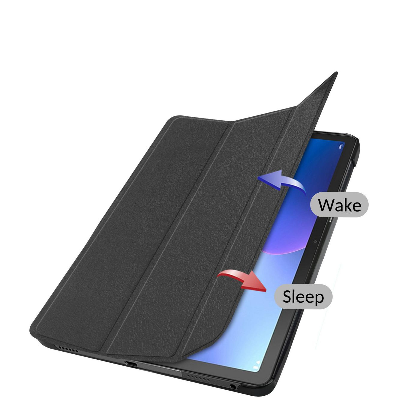 eSTUFF ES685300-BULK tablet case Folio Black – image 6