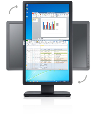 Dell Professional 2012H computer monitor – image 2