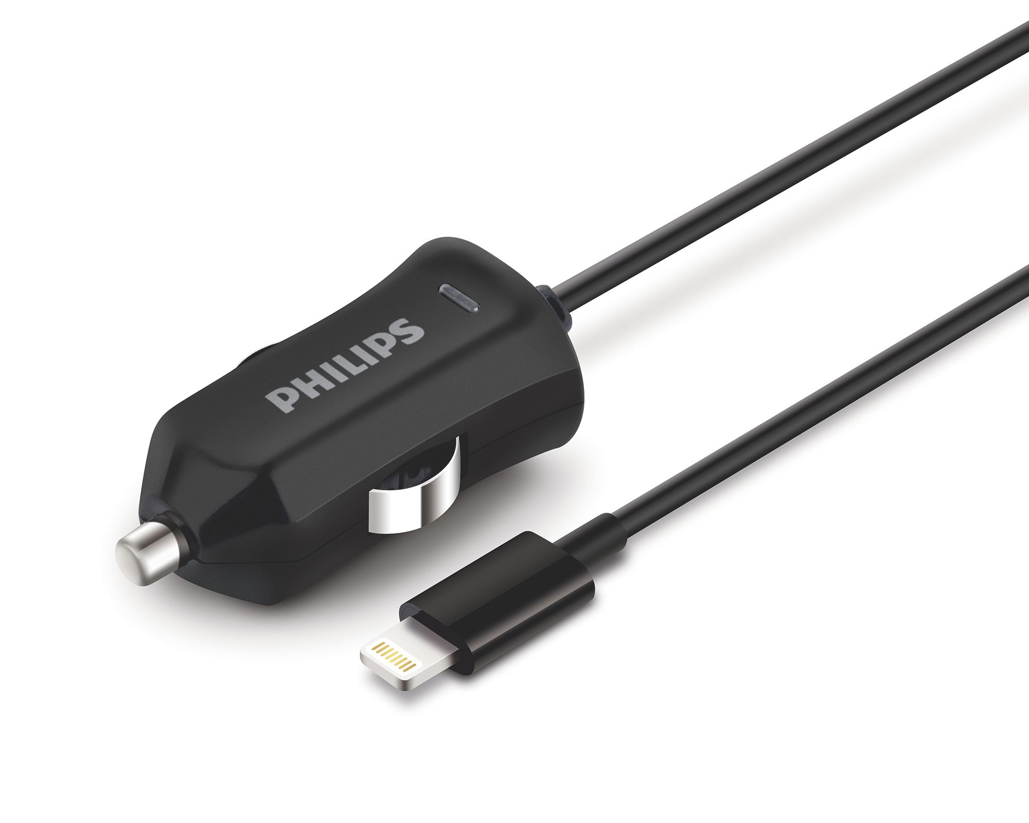 Philips DLP2255V/10 mobile device charger MP4, Smartphone, Tablet Black Cigar lighter Auto