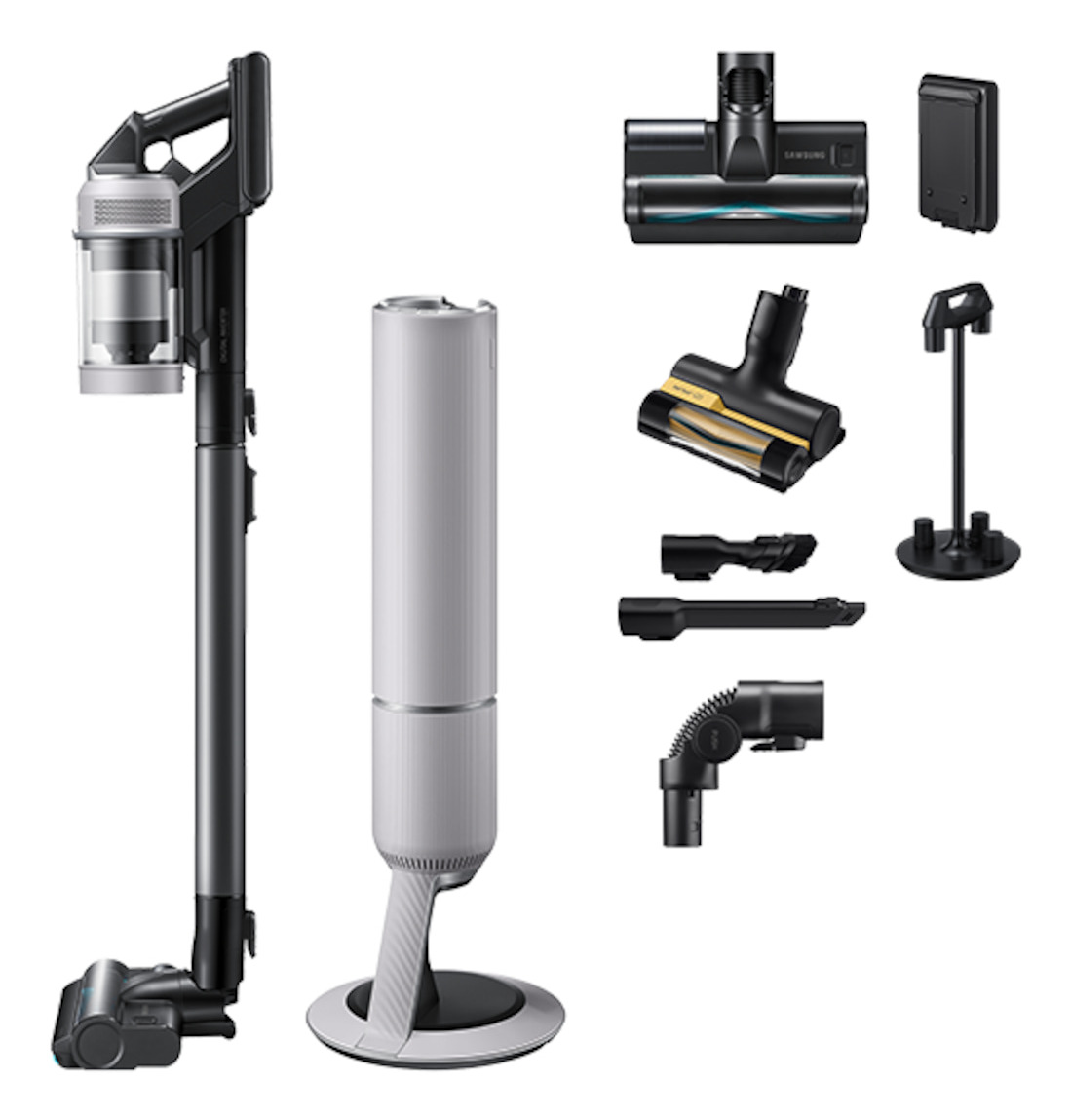 Samsung VS80F28DLP/GE stick vacuum/electric broom Battery Dry HEPA Bagless