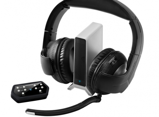 Thrustmaster Y-400Pw Headset Wireless Head-band Gaming Black – image 5