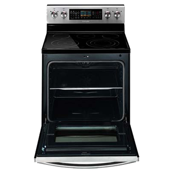 Samsung FE710DRS cooker Freestanding cooker Electric Black, Stainless steel – image 3