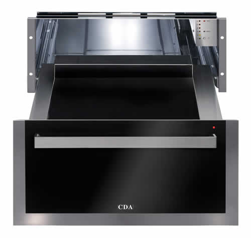CDA SVW290SS warming drawer 12 place settings