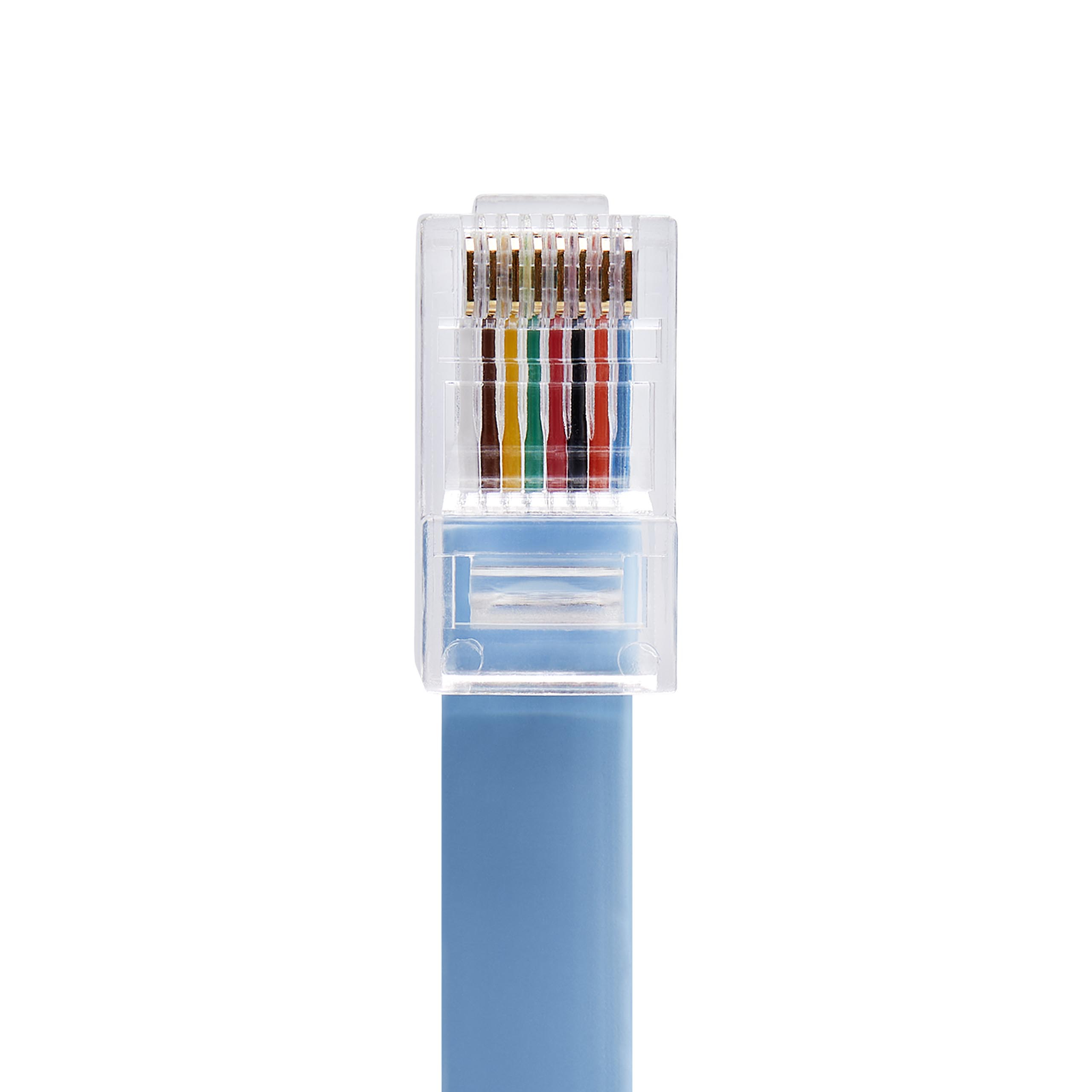 Cable Rollover de Consola StarTech.com - RJ-45 - 1.8M - Azul - ROLLOVERMM6 Cable Rollover de Consola StarTech.com - RJ-45 - 1.8M - Azul - ROLLOVERMM6