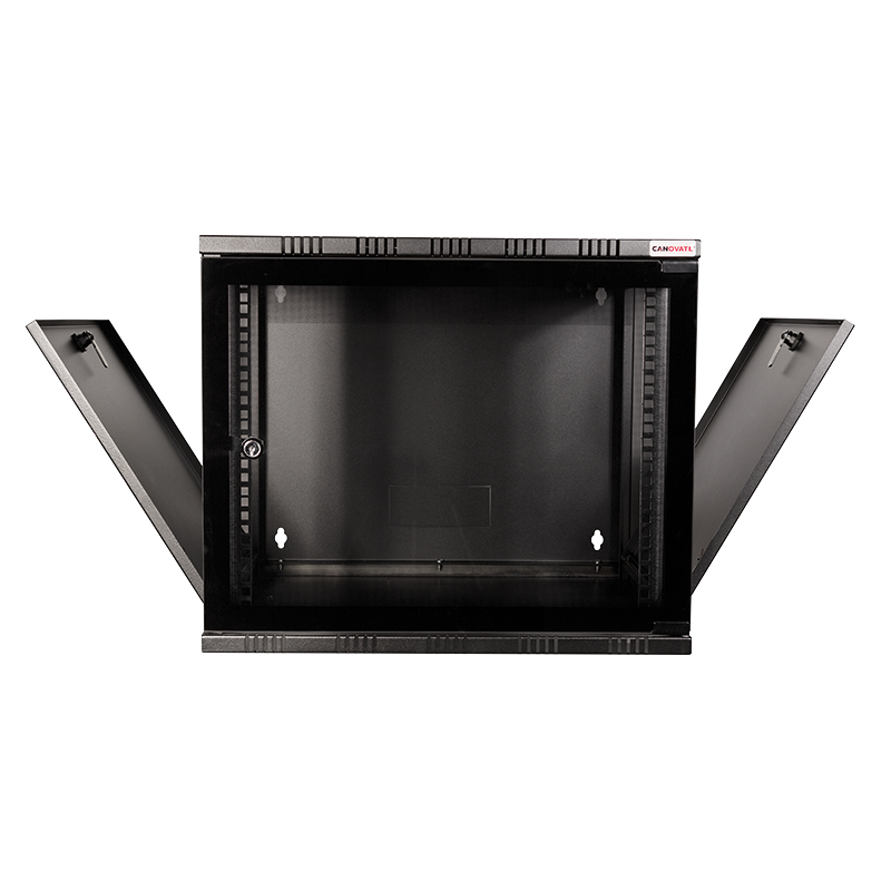 LogiLink W12A40B rack cabinet Wall mounted rack Black – image 2