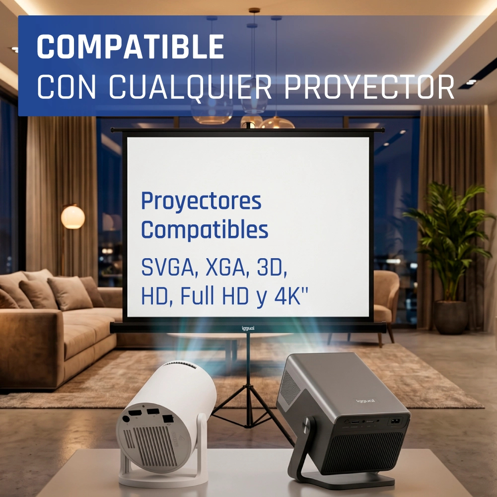 iggual PSITS152 projection screen – image 8