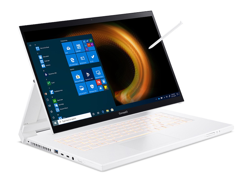 Acer ConceptD CC715-71P-735J Intel® Core™ i7 i7-10750H Hybrid (2-in-1) – image 4