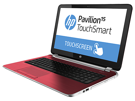 HP Pavilion TouchSmart 15-n211ea Intel® Pentium® N3520 Laptop – image 9