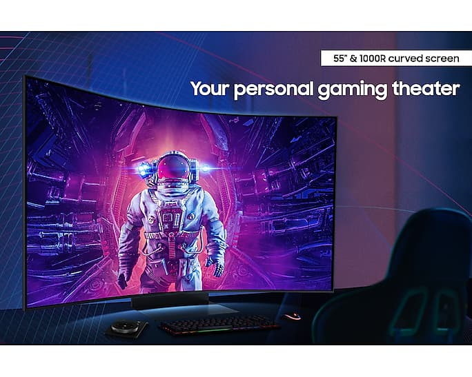 Samsung LS55CG970NU computer monitor – image 8