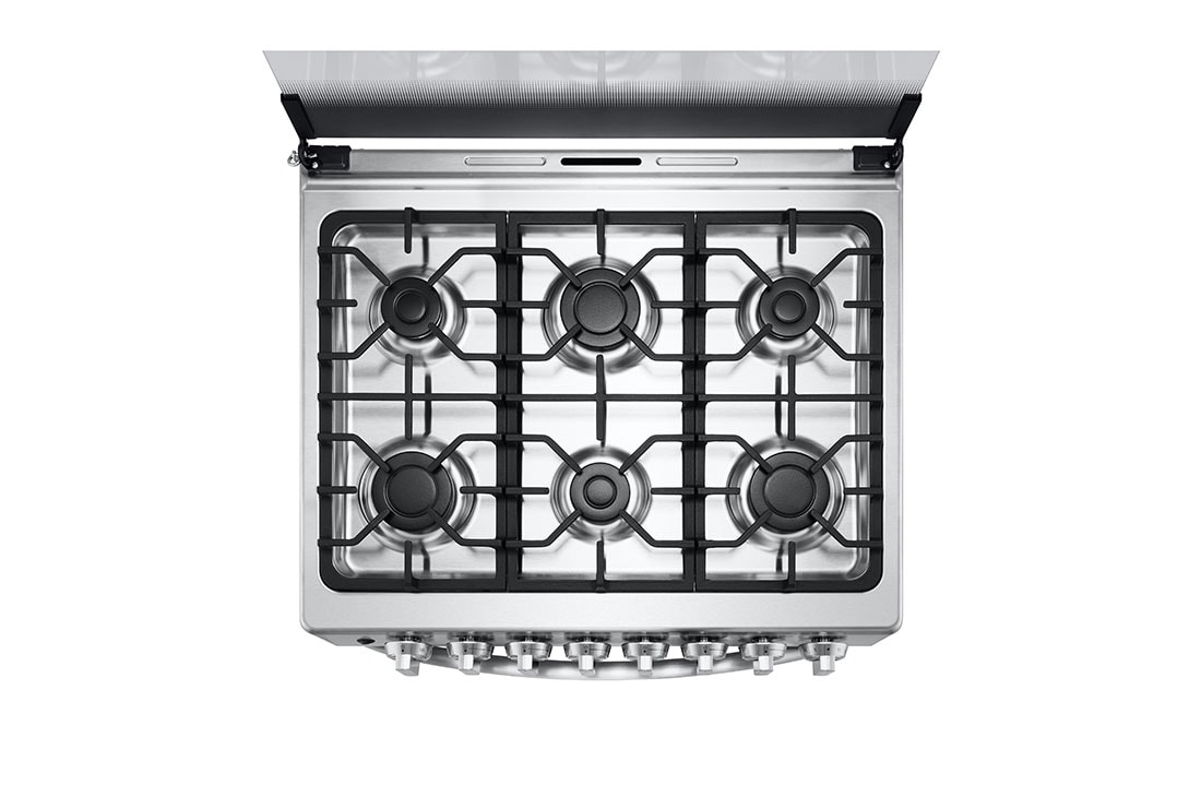 LG LRGZ5255S cooker Freestanding cooker Gas Stainless steel – image 6
