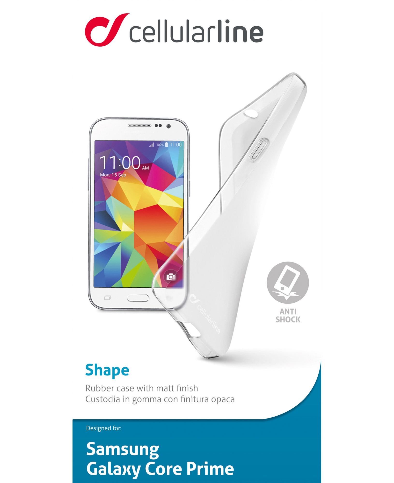 Cellularline Shape - Galaxy Core Prime G360 – image 3